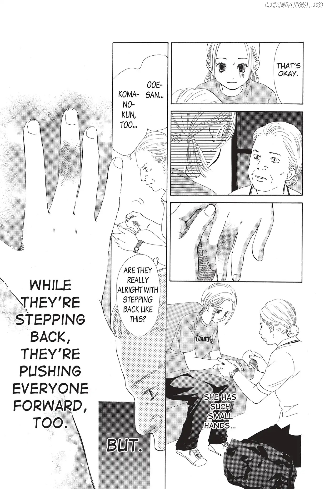 Chihayafuru chapter 76 - page 7