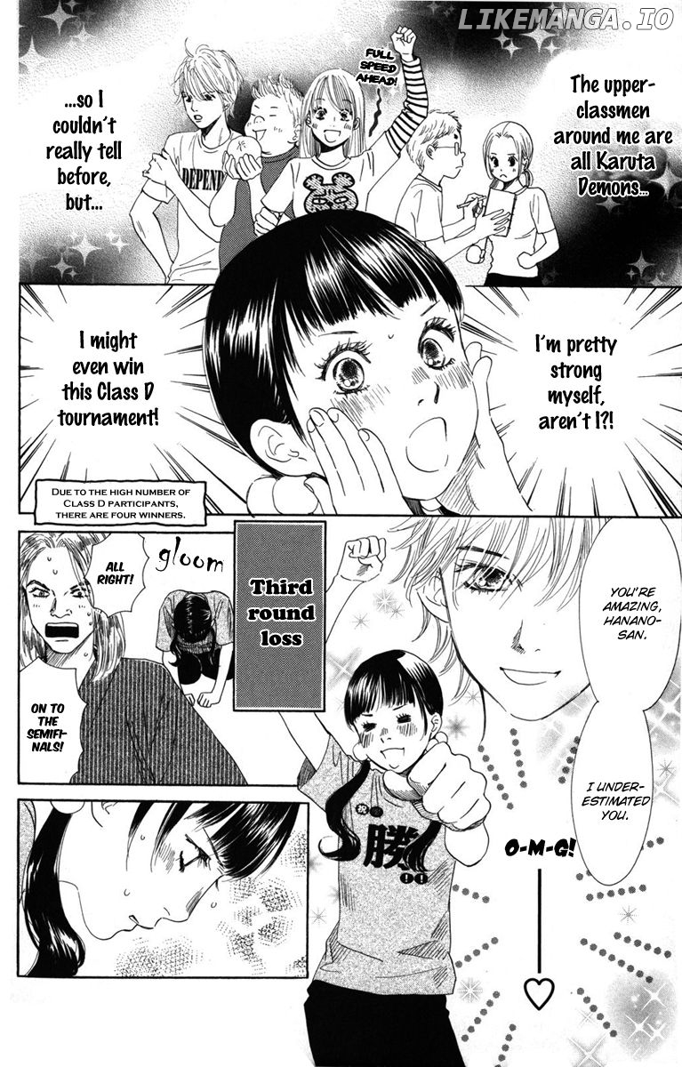 Chihayafuru chapter 88 - page 3