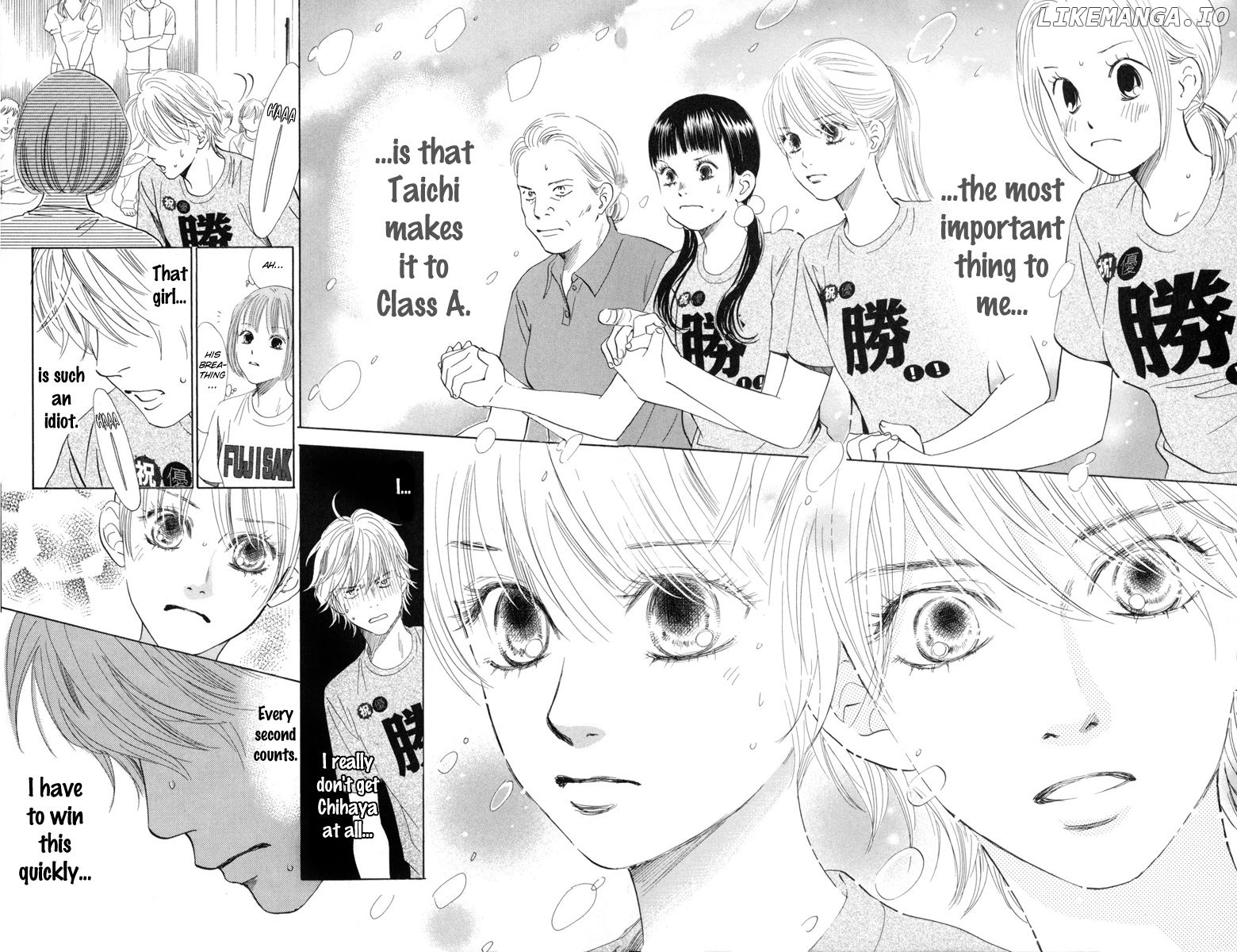 Chihayafuru chapter 88 - page 31