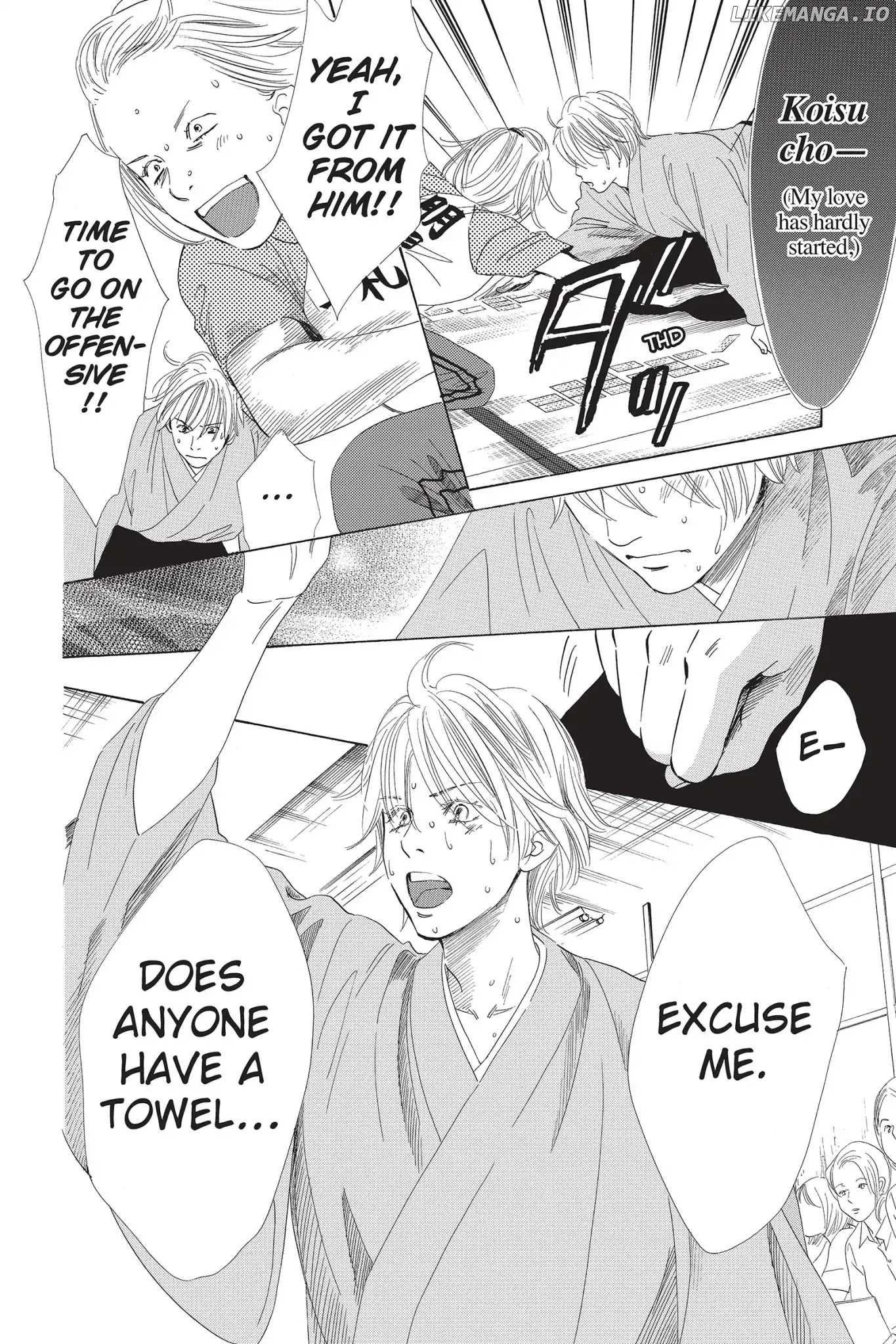 Chihayafuru chapter 57 - page 14