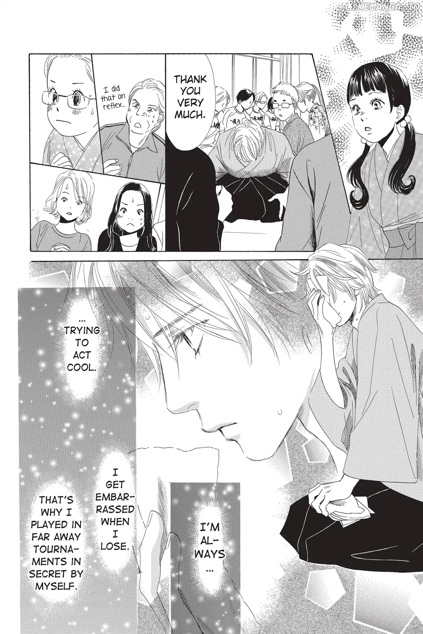 Chihayafuru chapter 57 - page 18