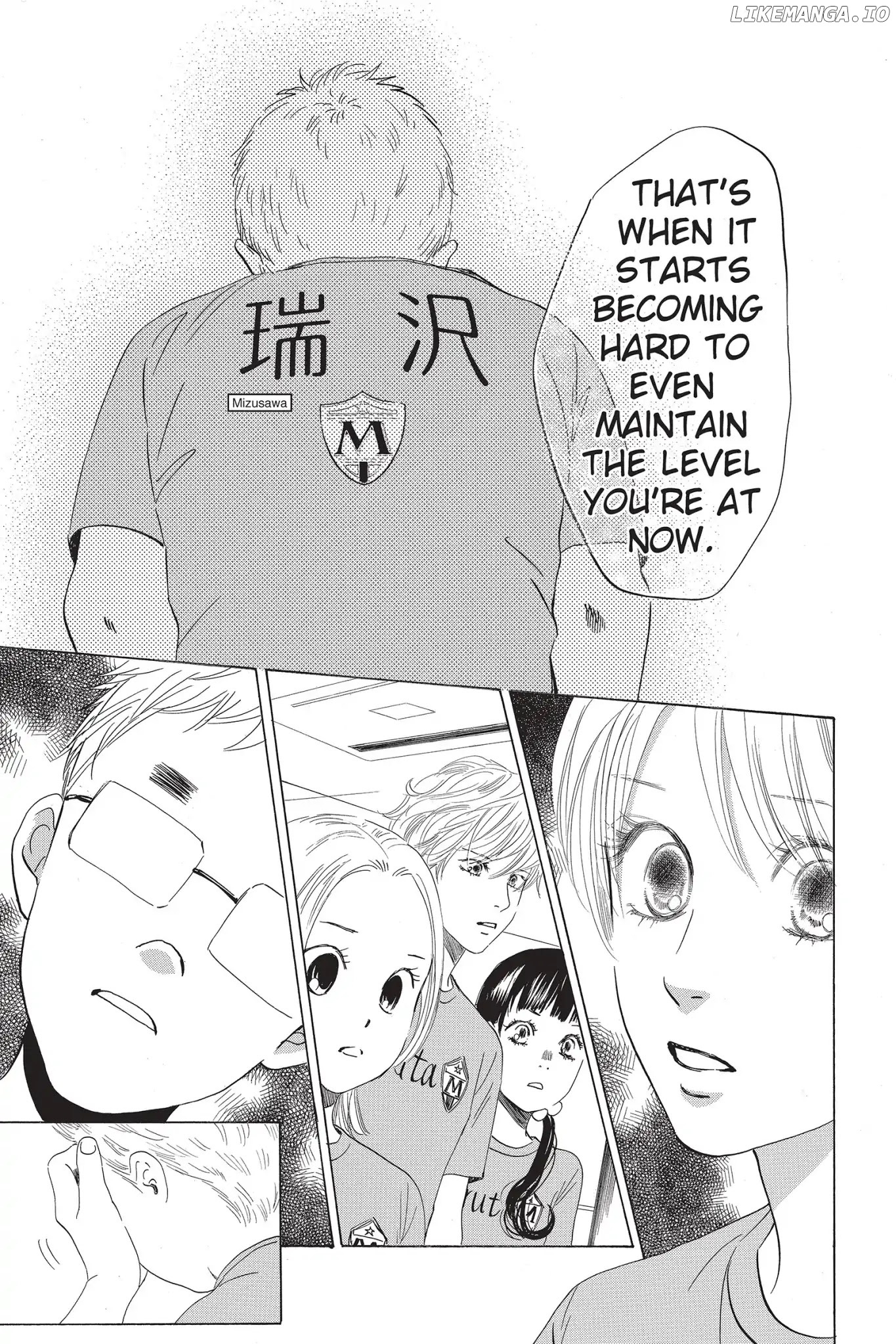 Chihayafuru chapter 69 - page 11