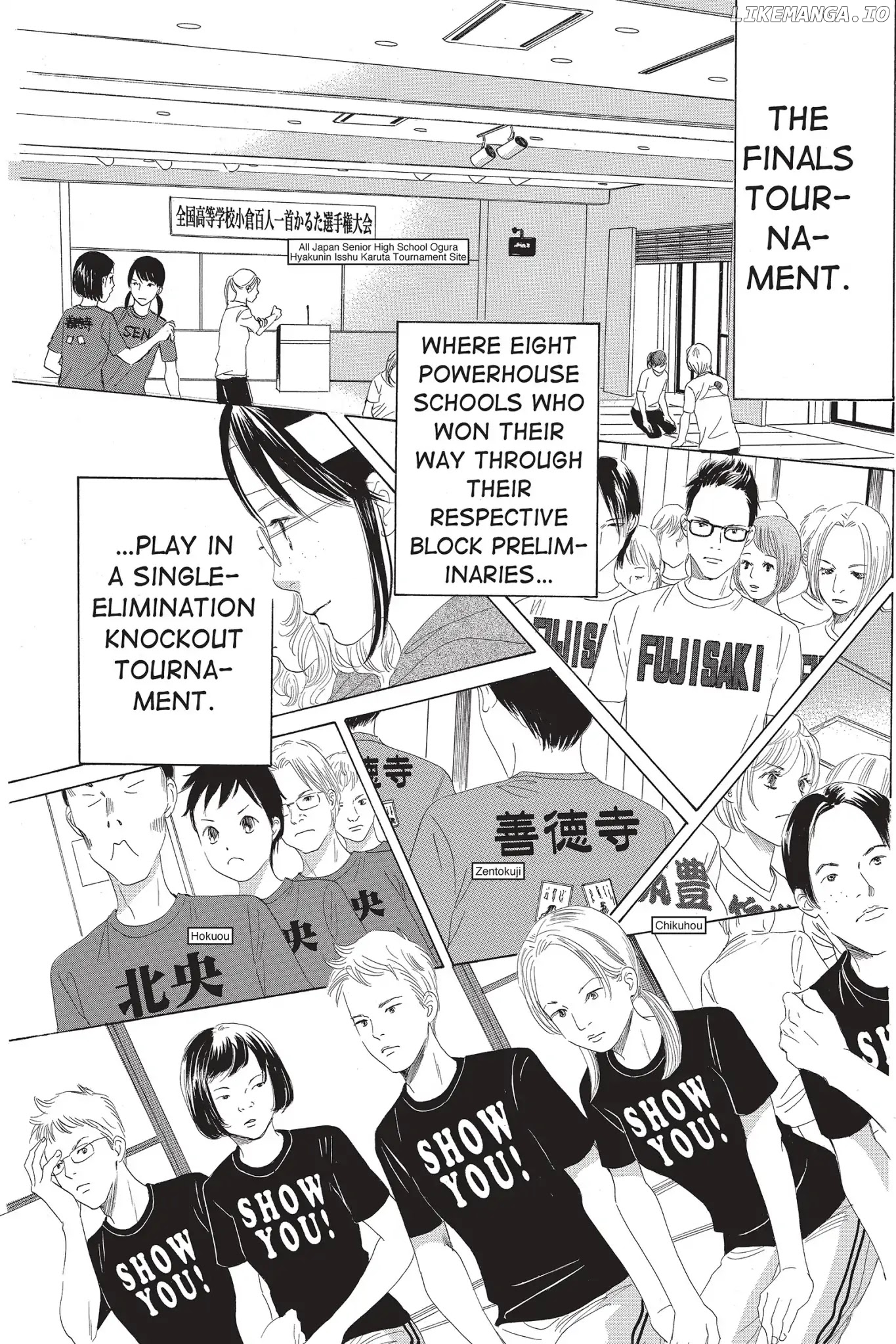 Chihayafuru chapter 69 - page 19