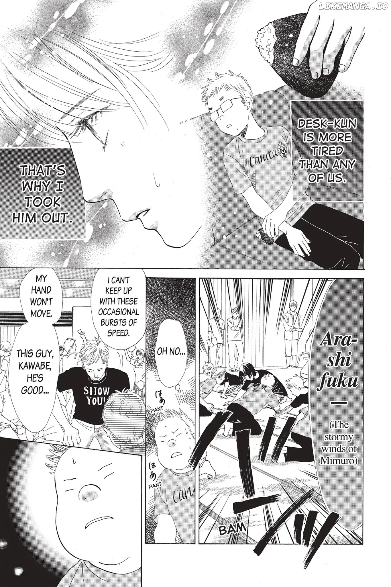 Chihayafuru chapter 69 - page 25