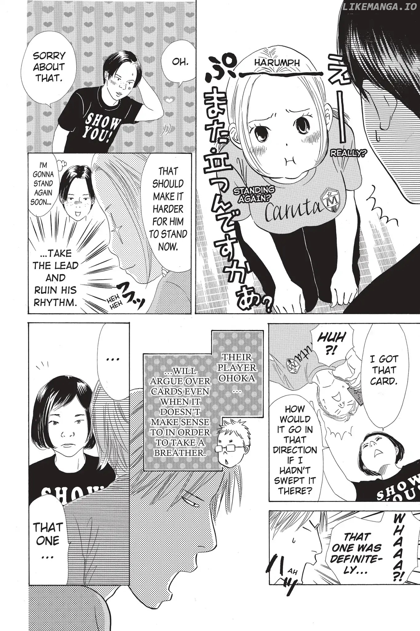 Chihayafuru chapter 69 - page 30