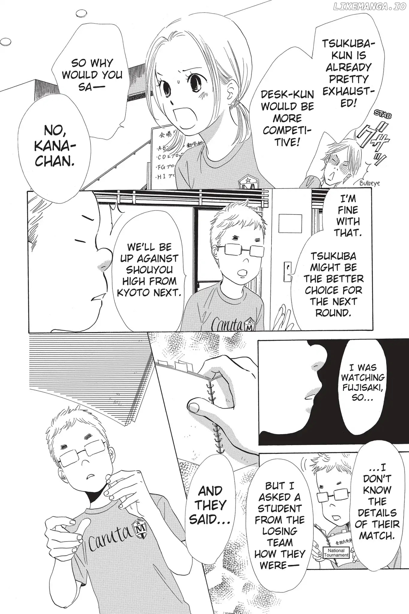 Chihayafuru chapter 69 - page 8