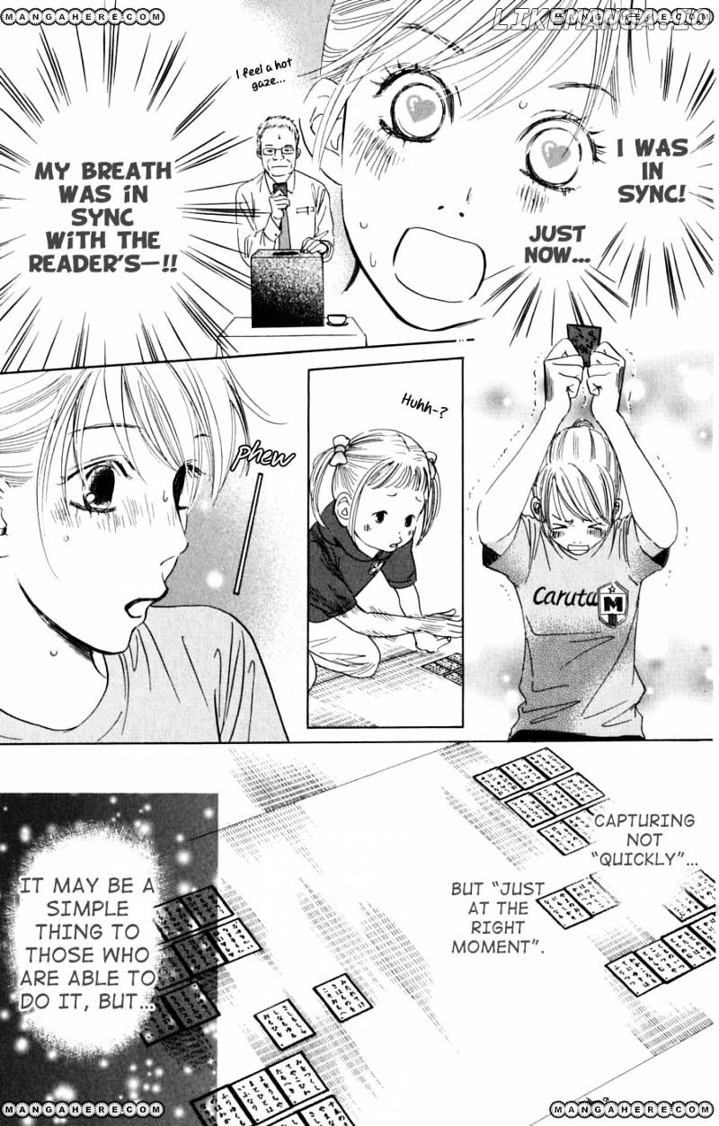 Chihayafuru chapter 39 - page 13