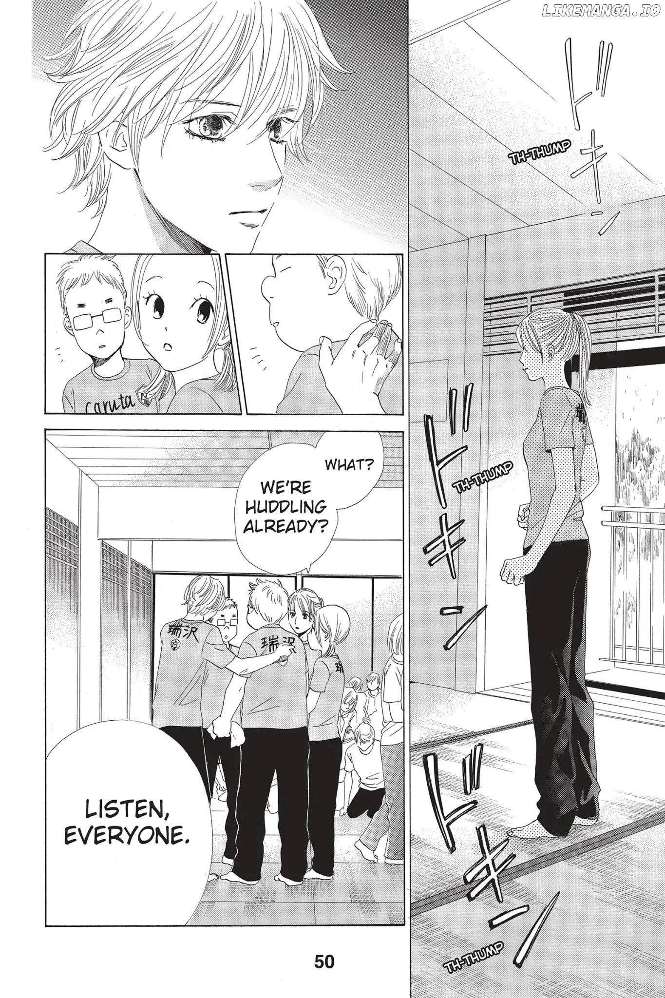 Chihayafuru Chapter 70 - page 14