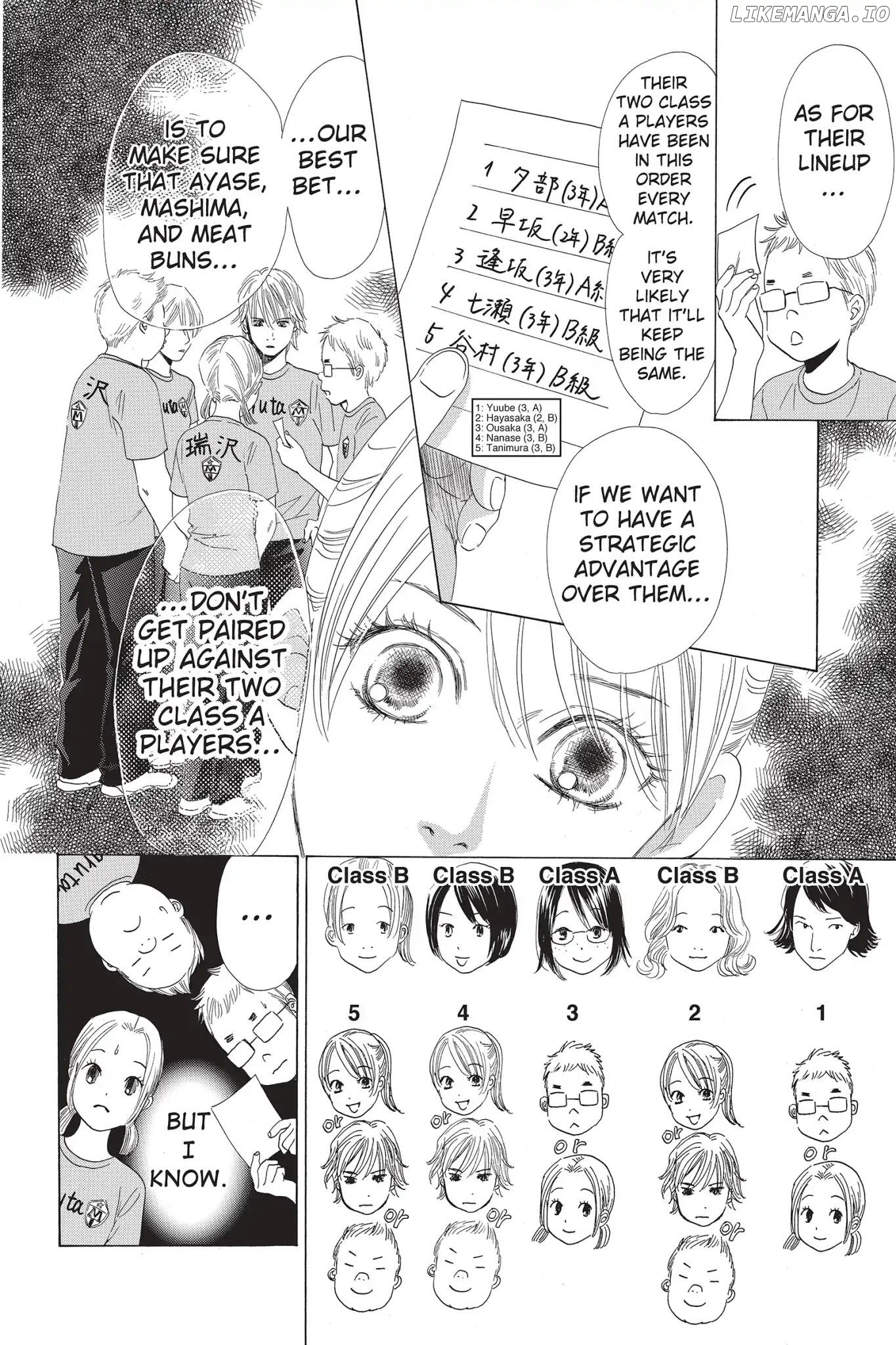 Chihayafuru Chapter 70 - page 4