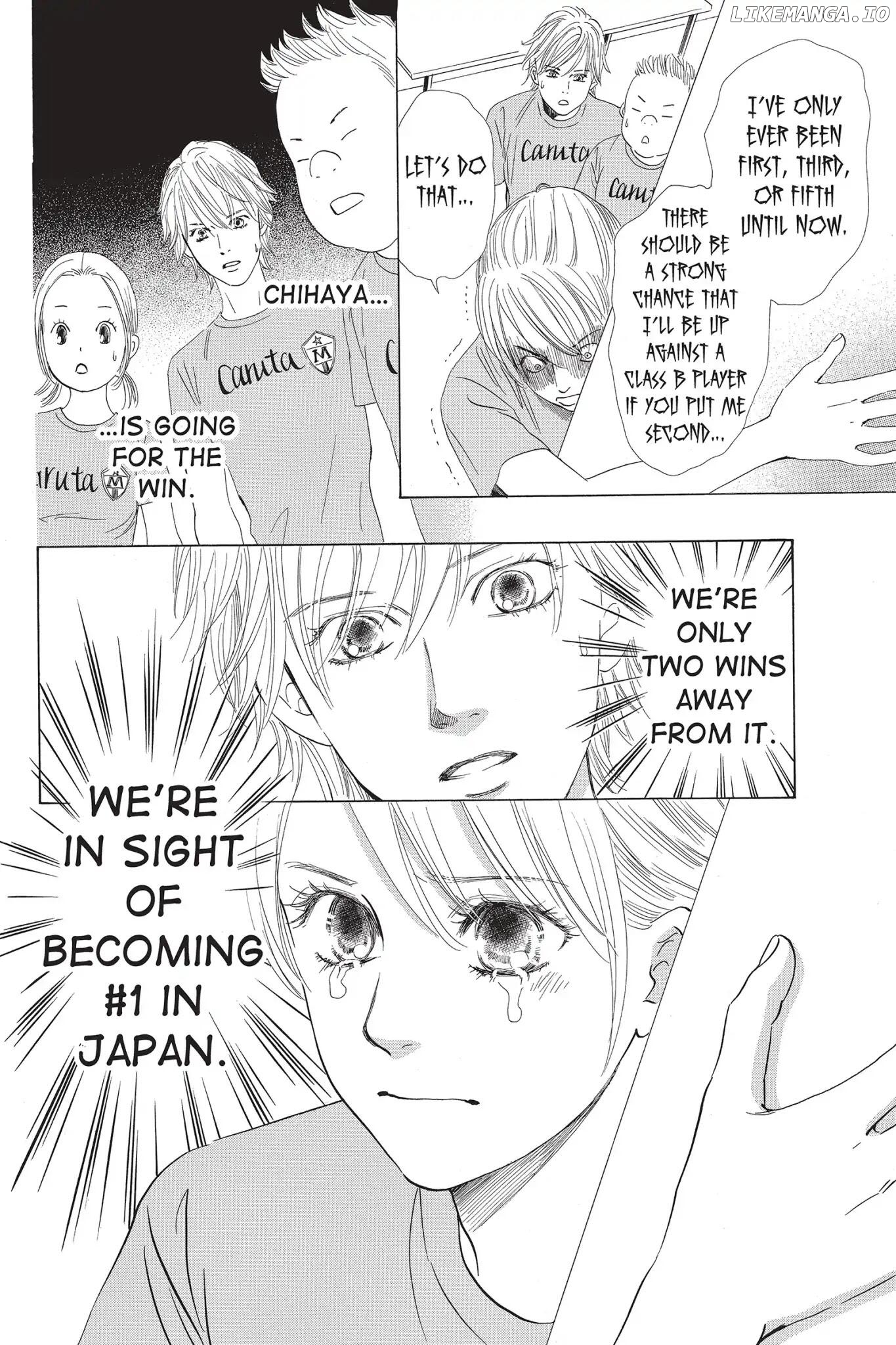 Chihayafuru Chapter 70 - page 6