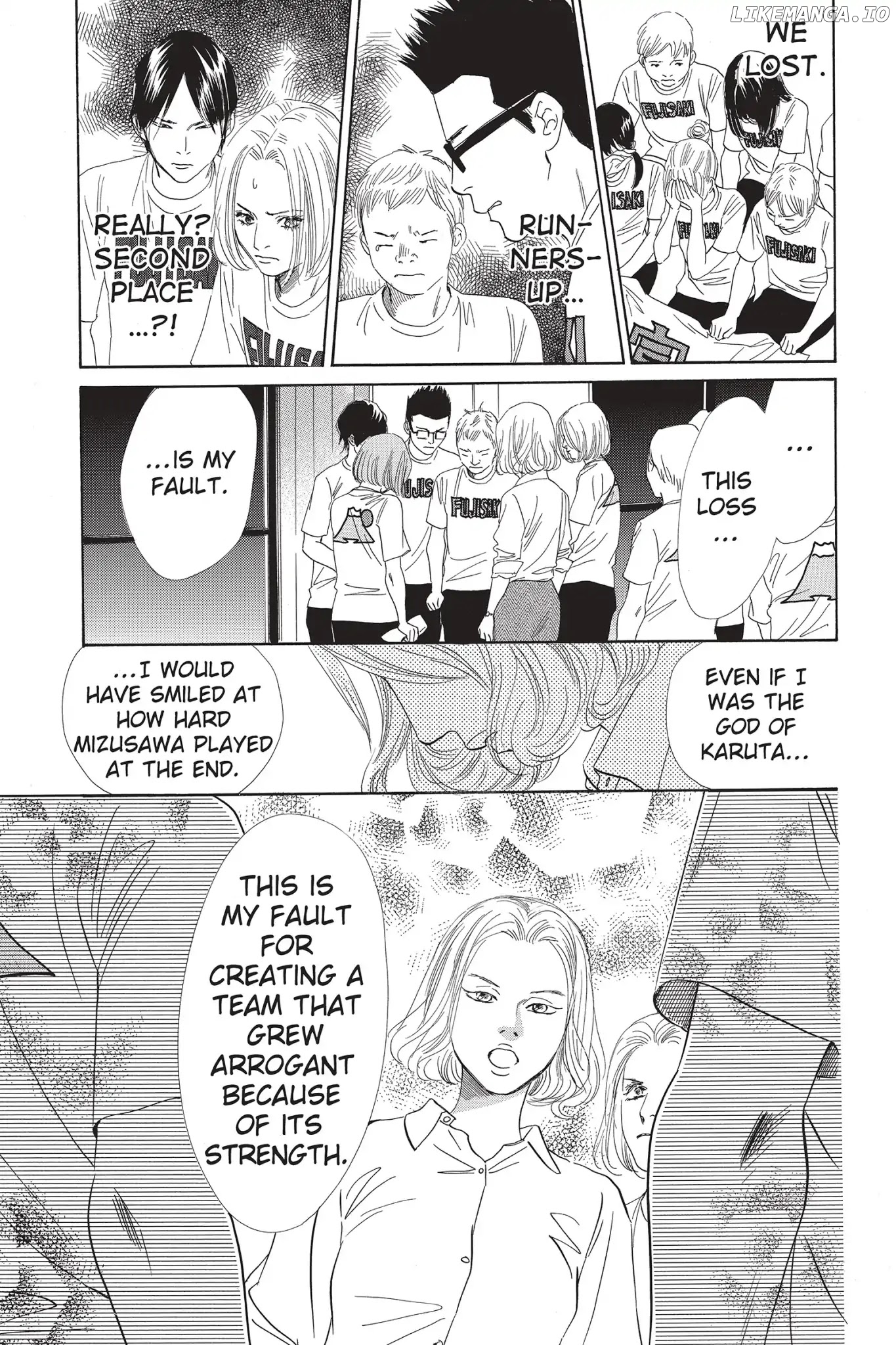 Chihayafuru Chapter 83 - page 23