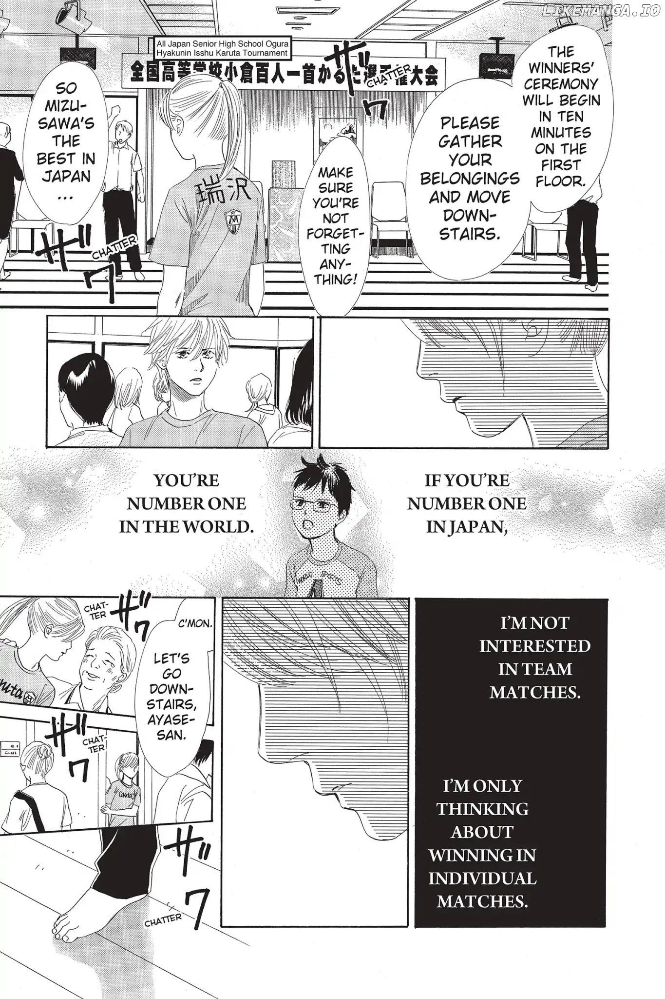 Chihayafuru Chapter 83 - page 26