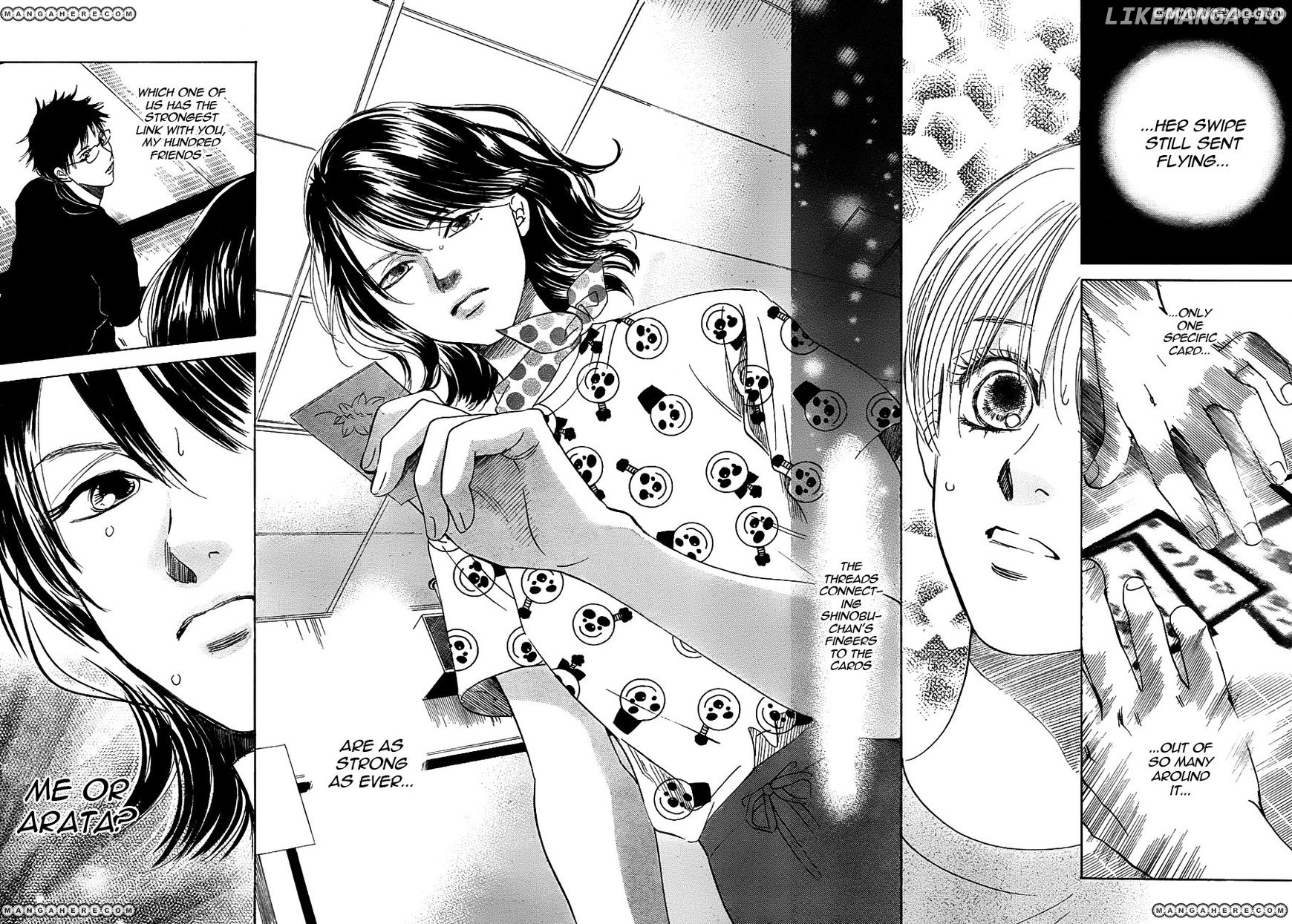 Chihayafuru chapter 91 - page 16