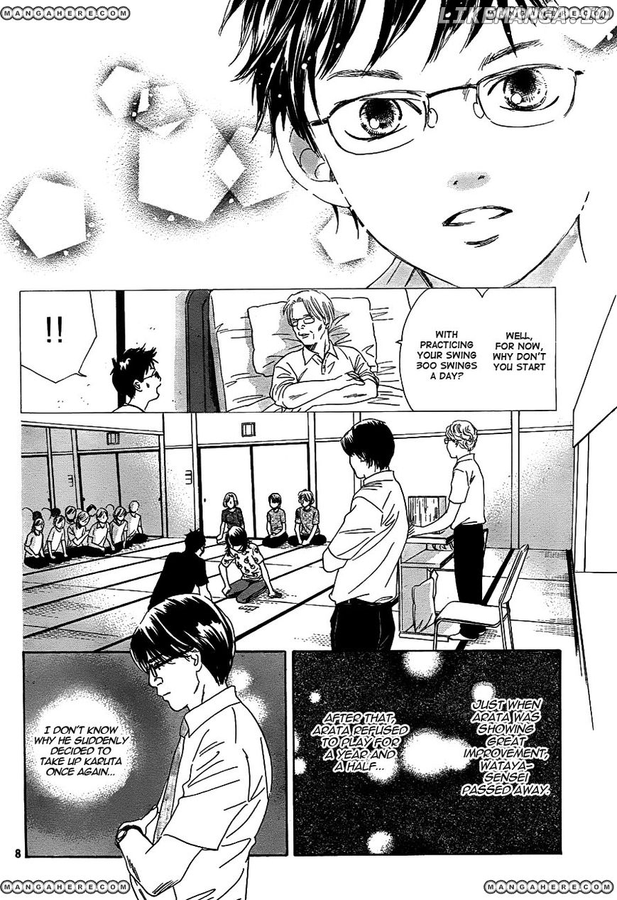 Chihayafuru chapter 91 - page 8