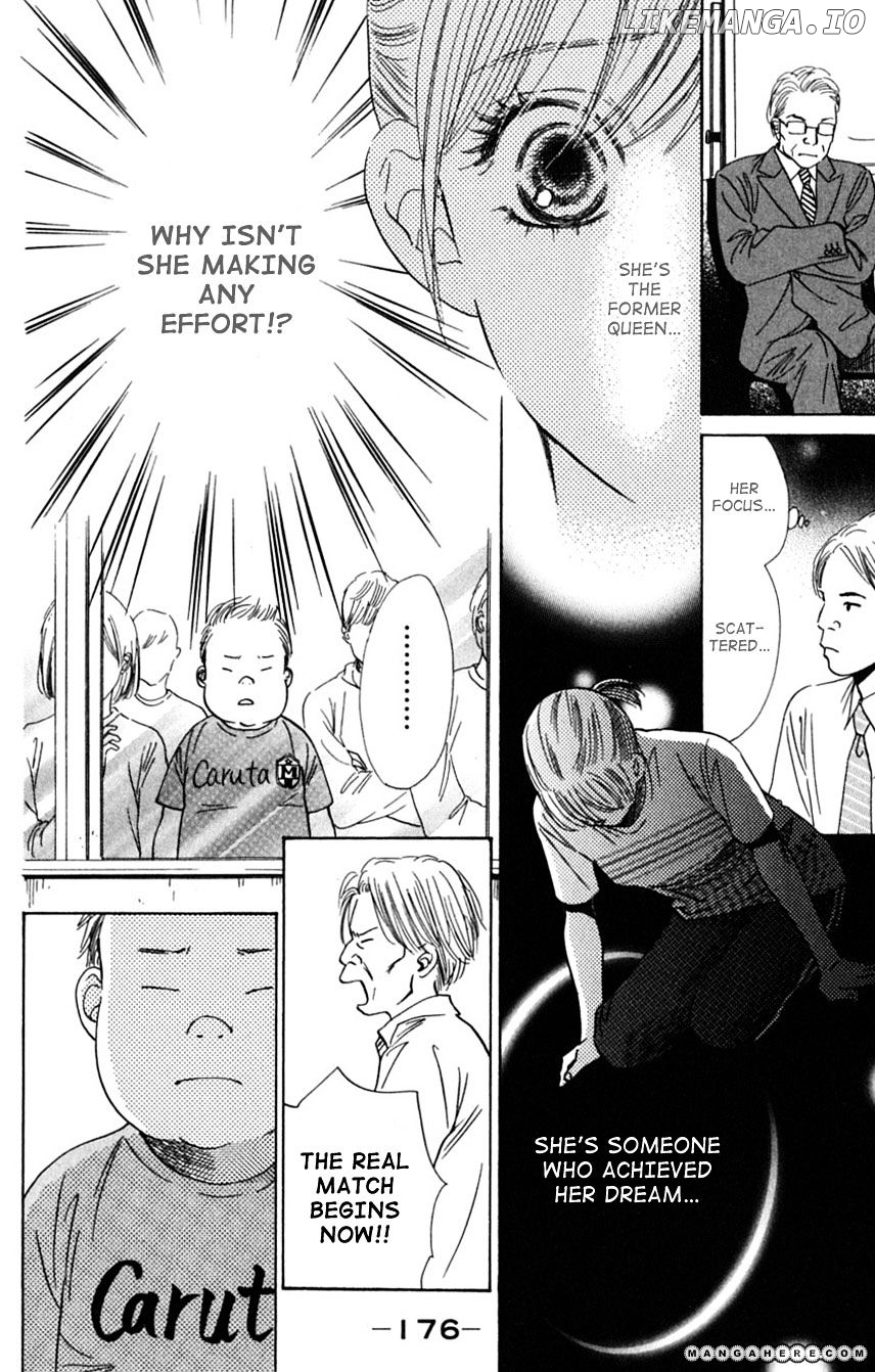 Chihayafuru chapter 41 - page 29