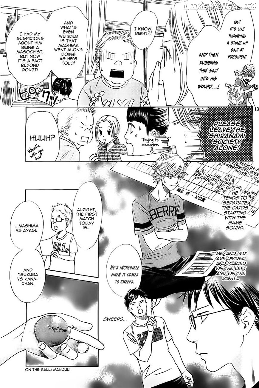 Chihayafuru - Manga chapter 113 - page 13