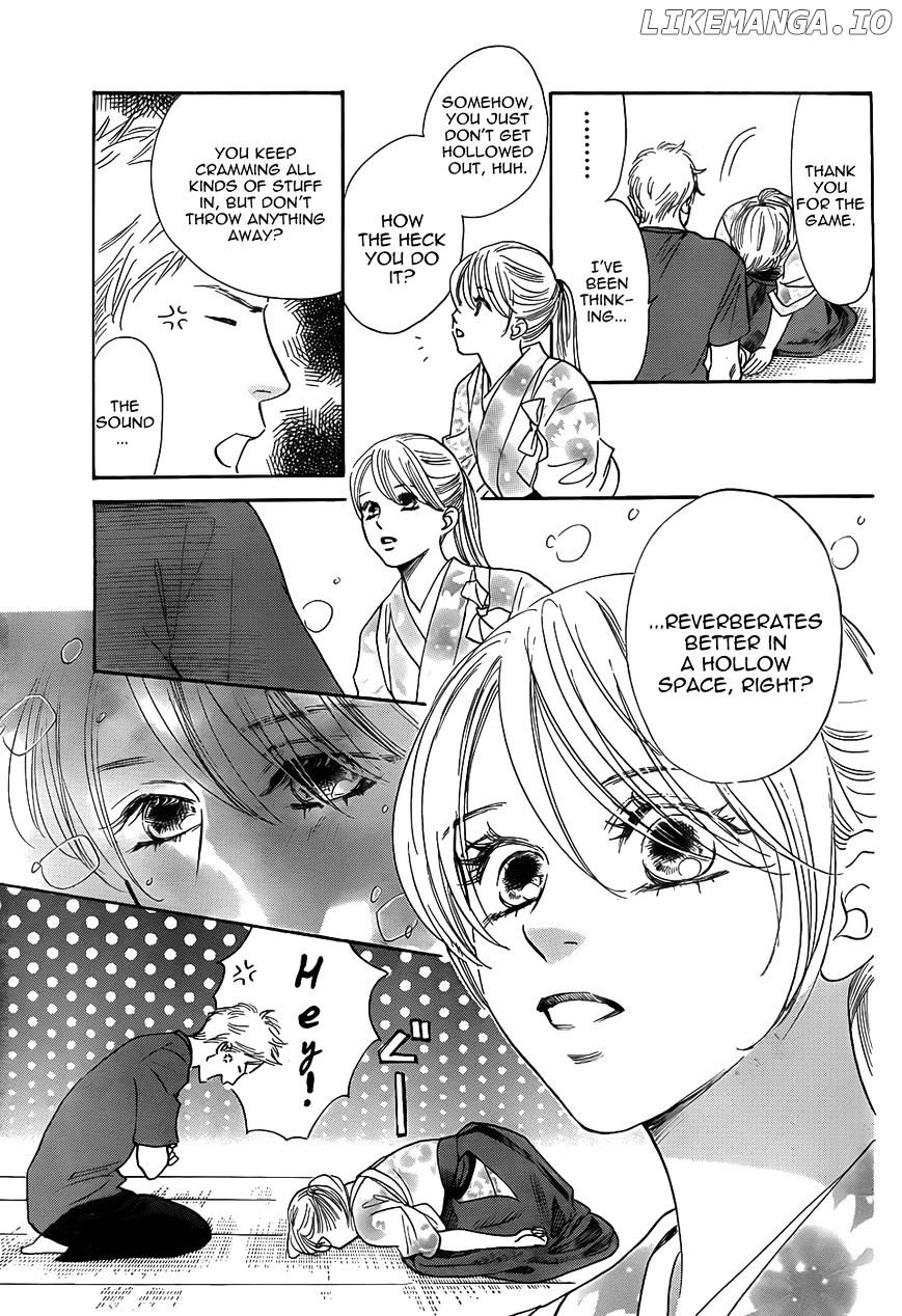 Chihayafuru chapter 134 - page 29