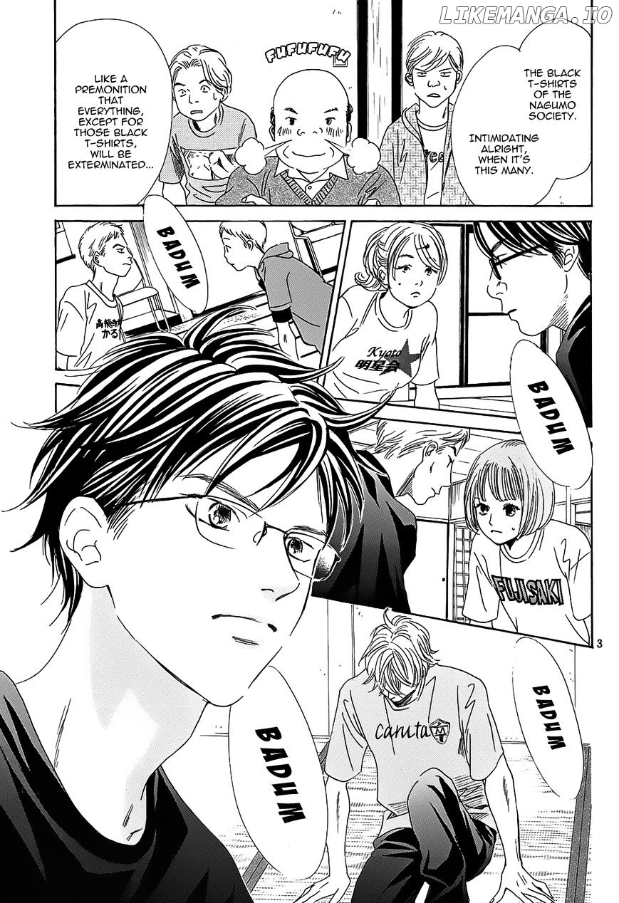 Chihayafuru chapter 134 - page 4