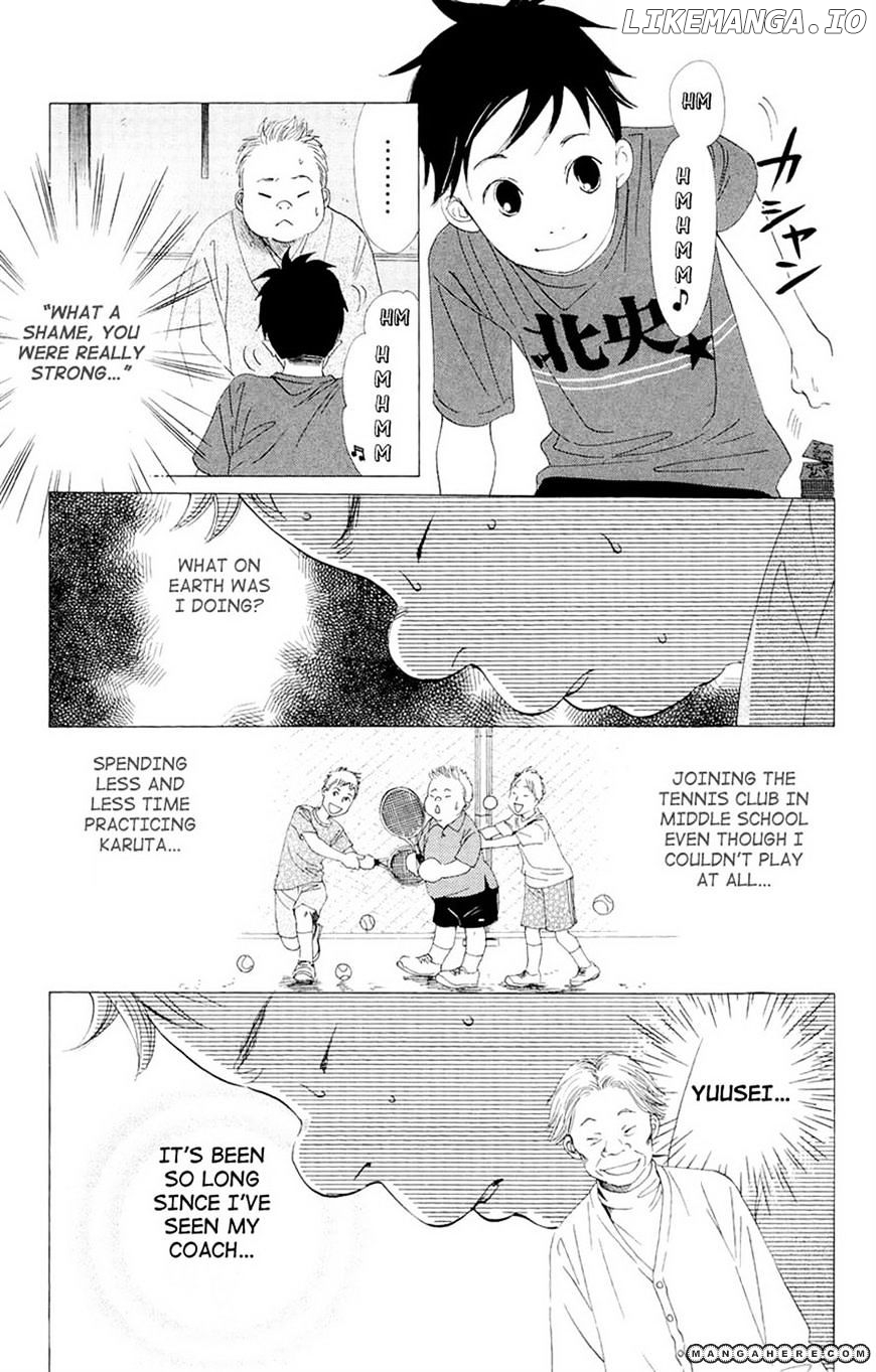 Chihayafuru chapter 17 - page 21