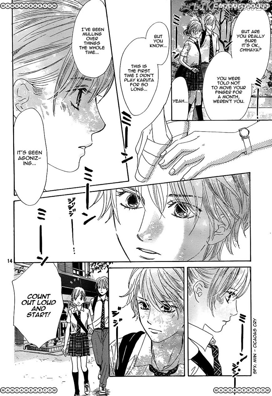 Chihayafuru chapter 93 - page 14