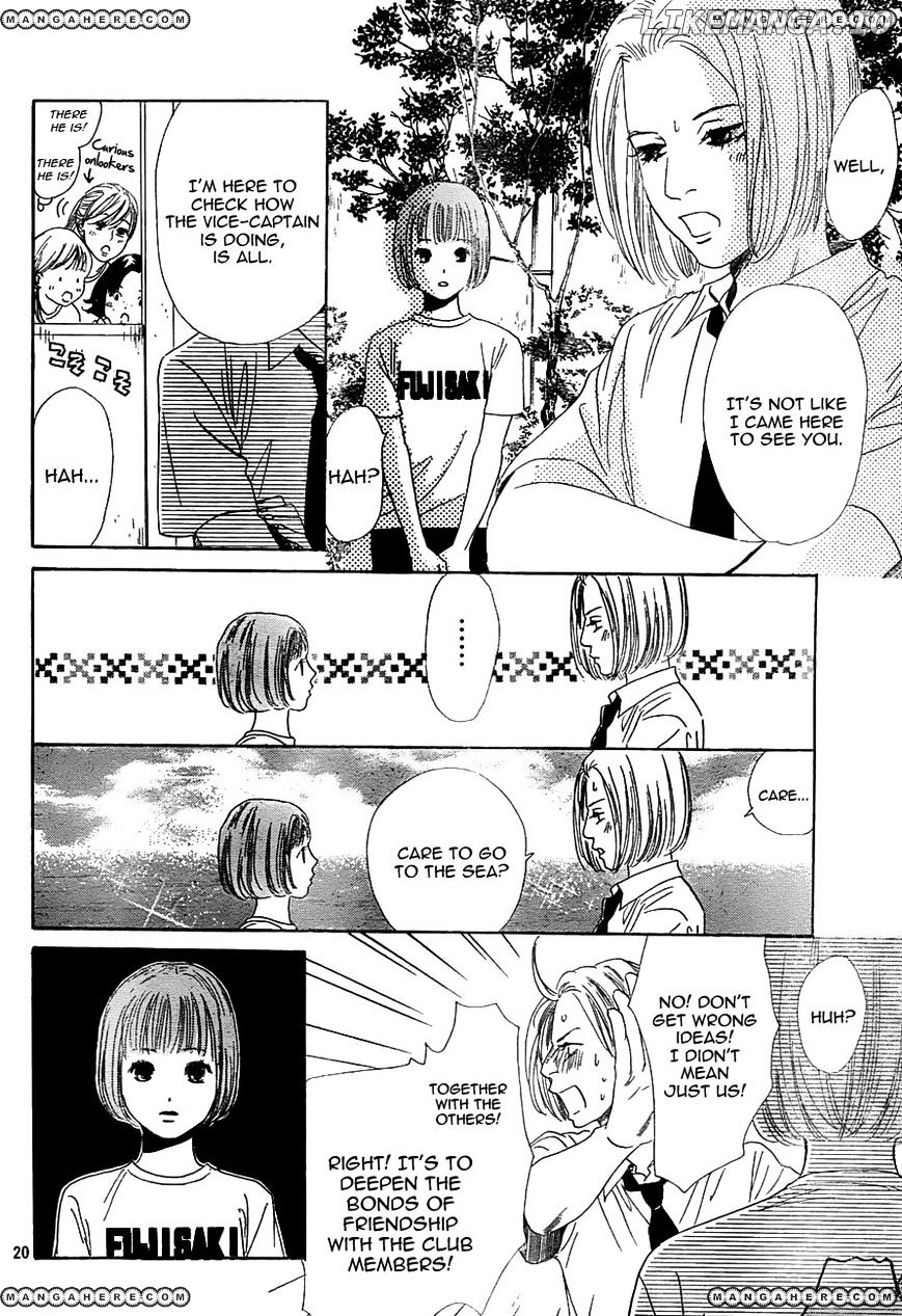 Chihayafuru chapter 93 - page 20