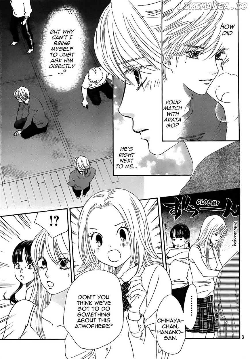 Chihayafuru - Manga chapter 135 - page 3