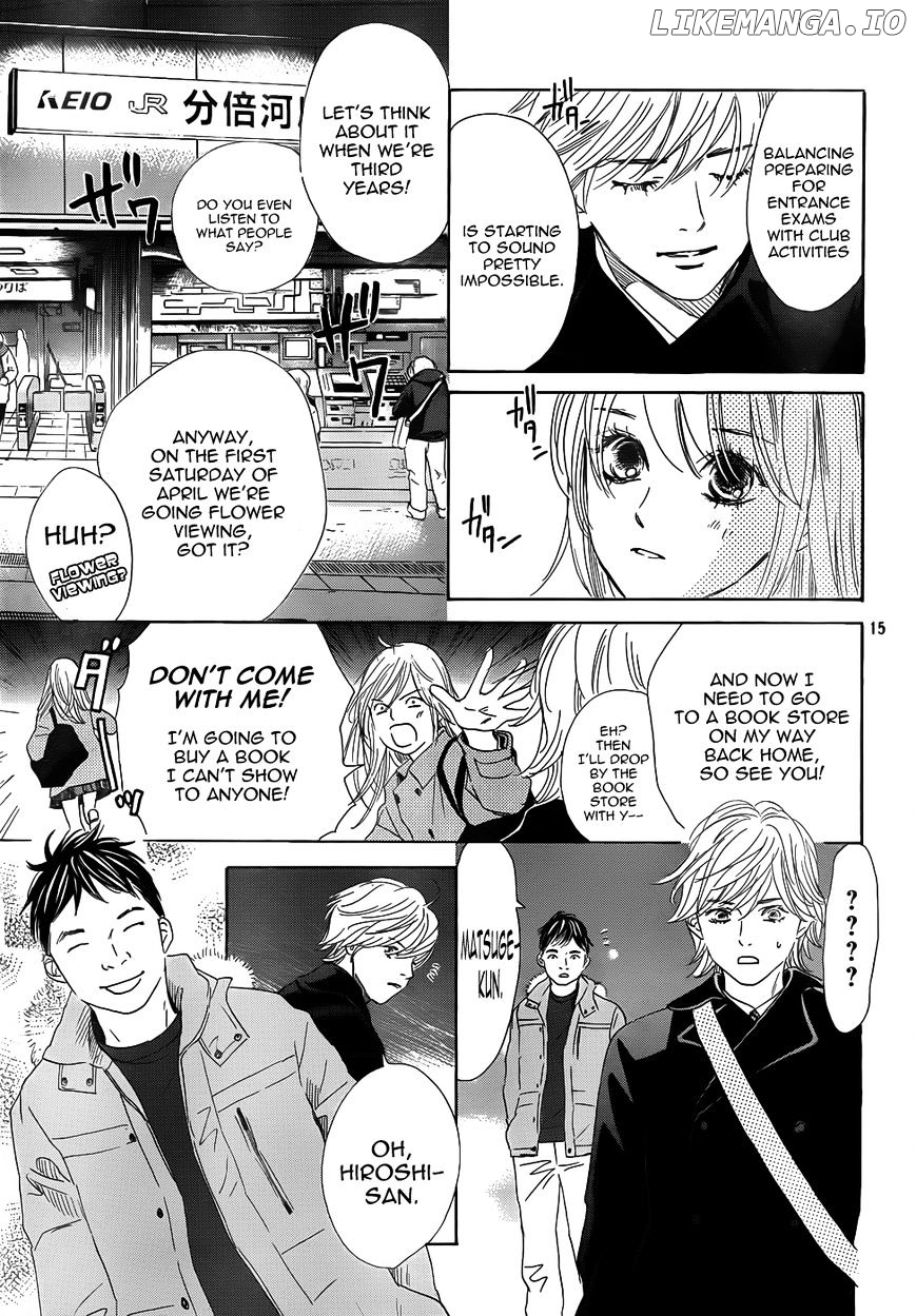 Chihayafuru - Manga chapter 136 - page 15