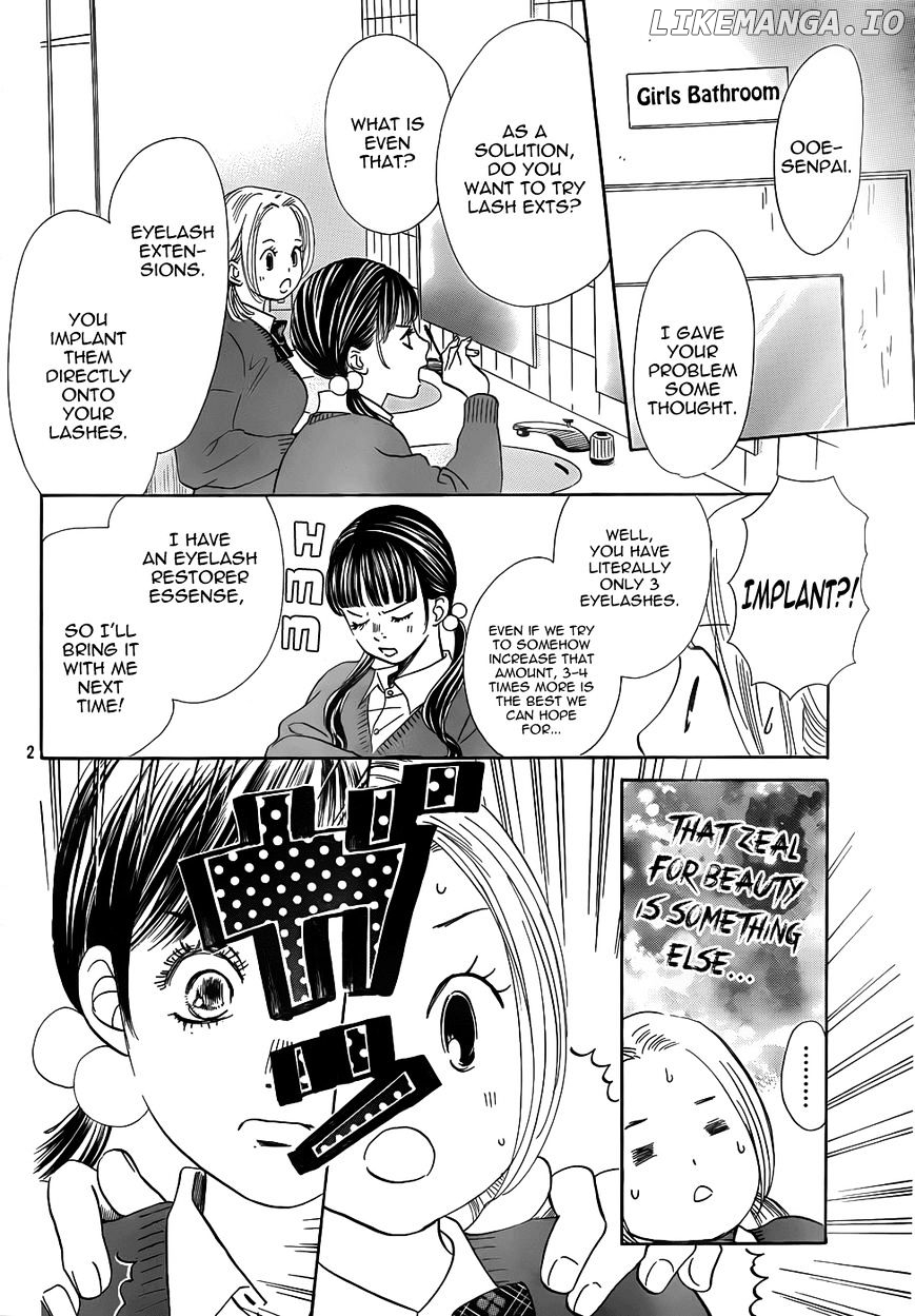 Chihayafuru - Manga chapter 136 - page 2