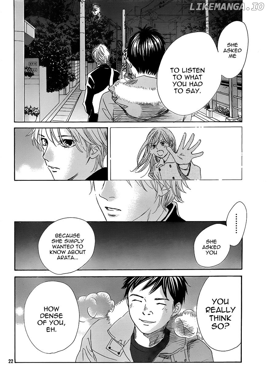 Chihayafuru chapter 136 - page 22