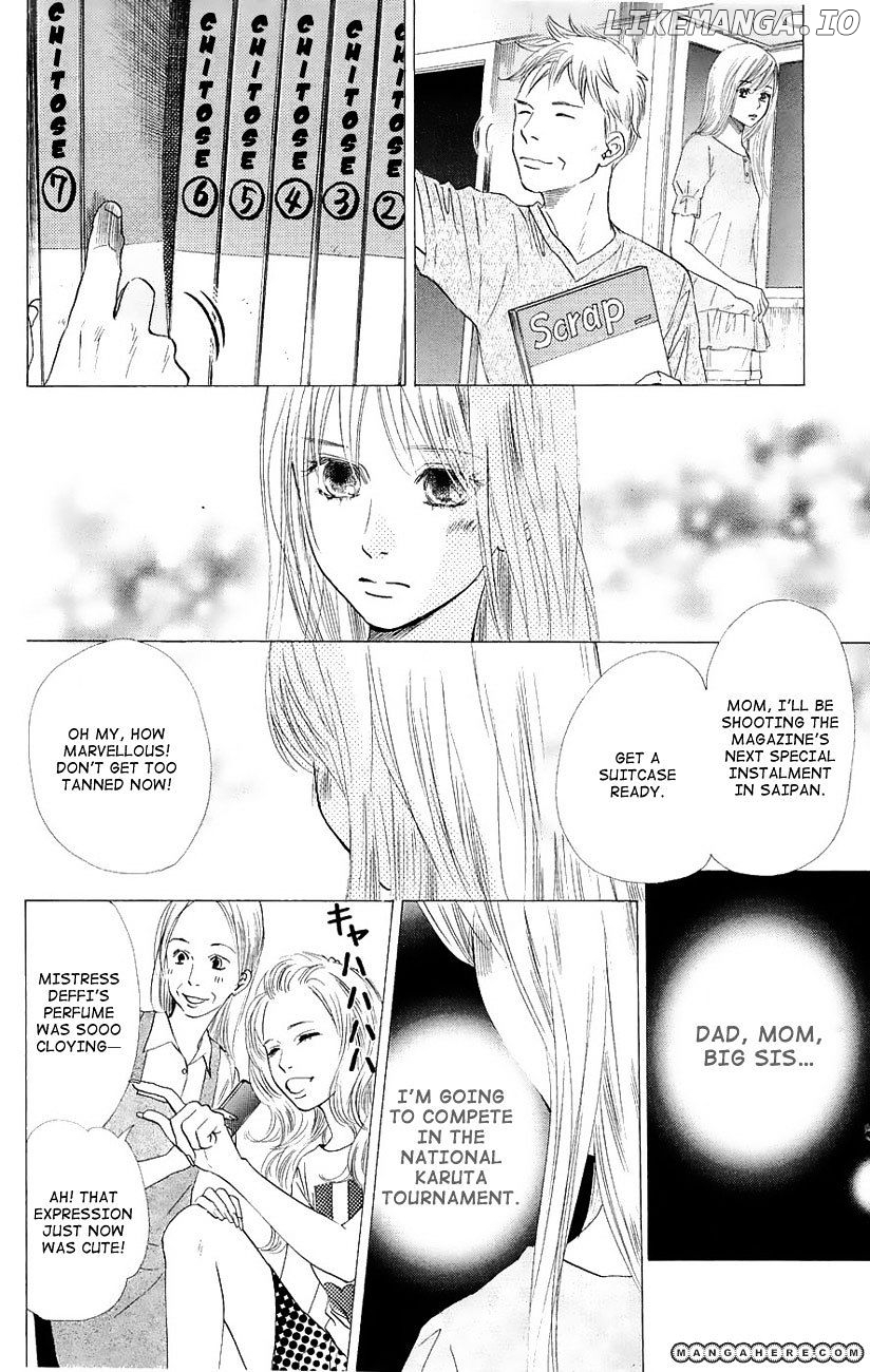 Chihayafuru chapter 19 - page 13