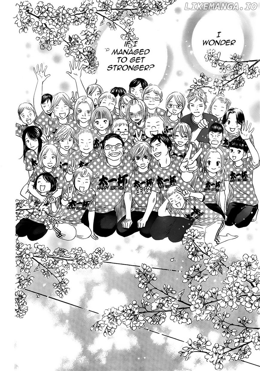 Chihayafuru chapter 137 - page 22