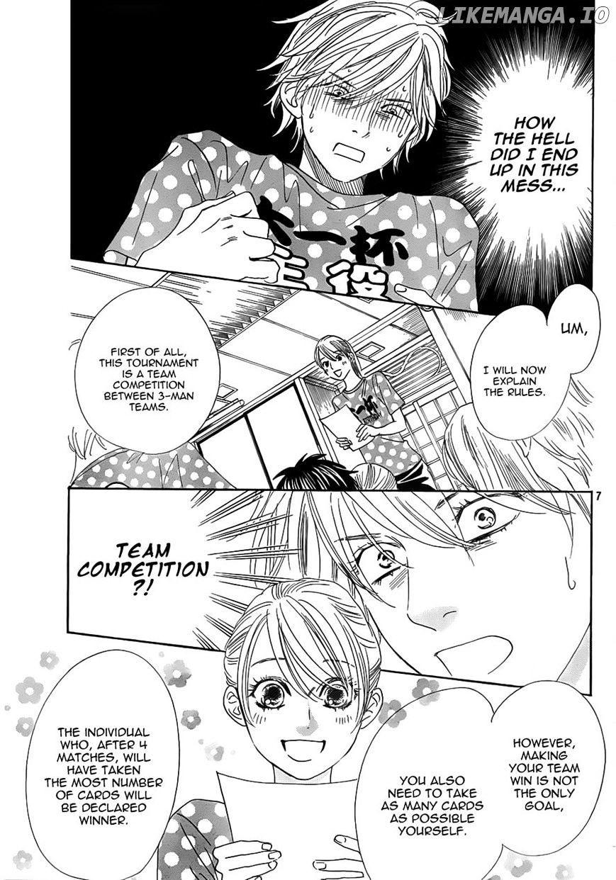 Chihayafuru chapter 137 - page 7