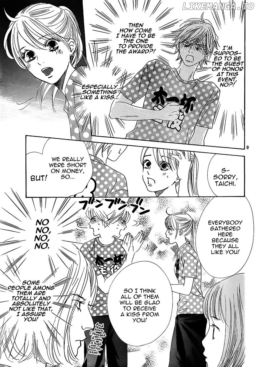 Chihayafuru chapter 137 - page 9