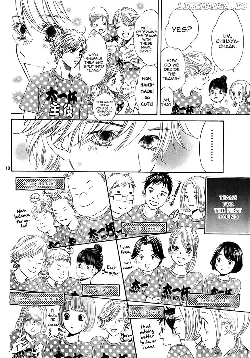 Chihayafuru - Manga chapter 137 - page 10