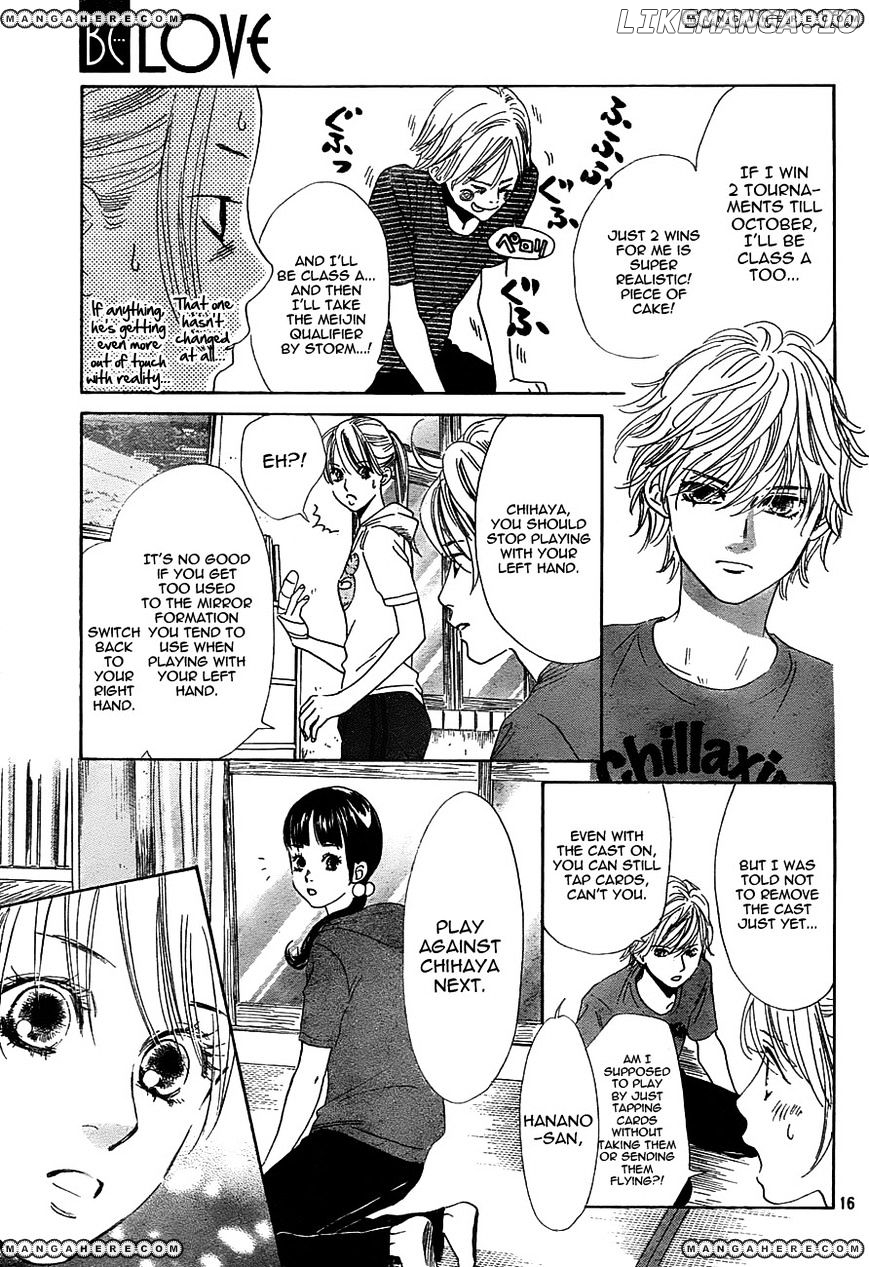 Chihayafuru chapter 95 - page 17