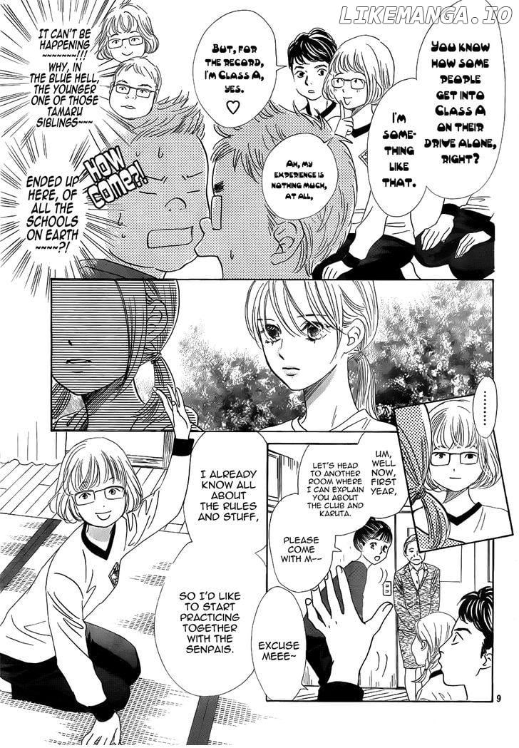 Chihayafuru - Manga chapter 139 - page 9