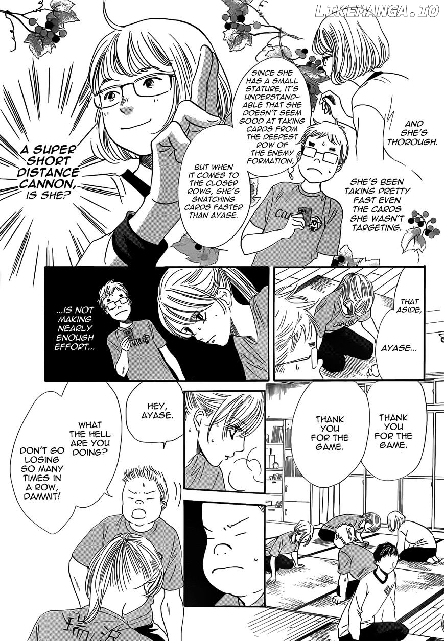 Chihayafuru - Manga chapter 140 - page 23