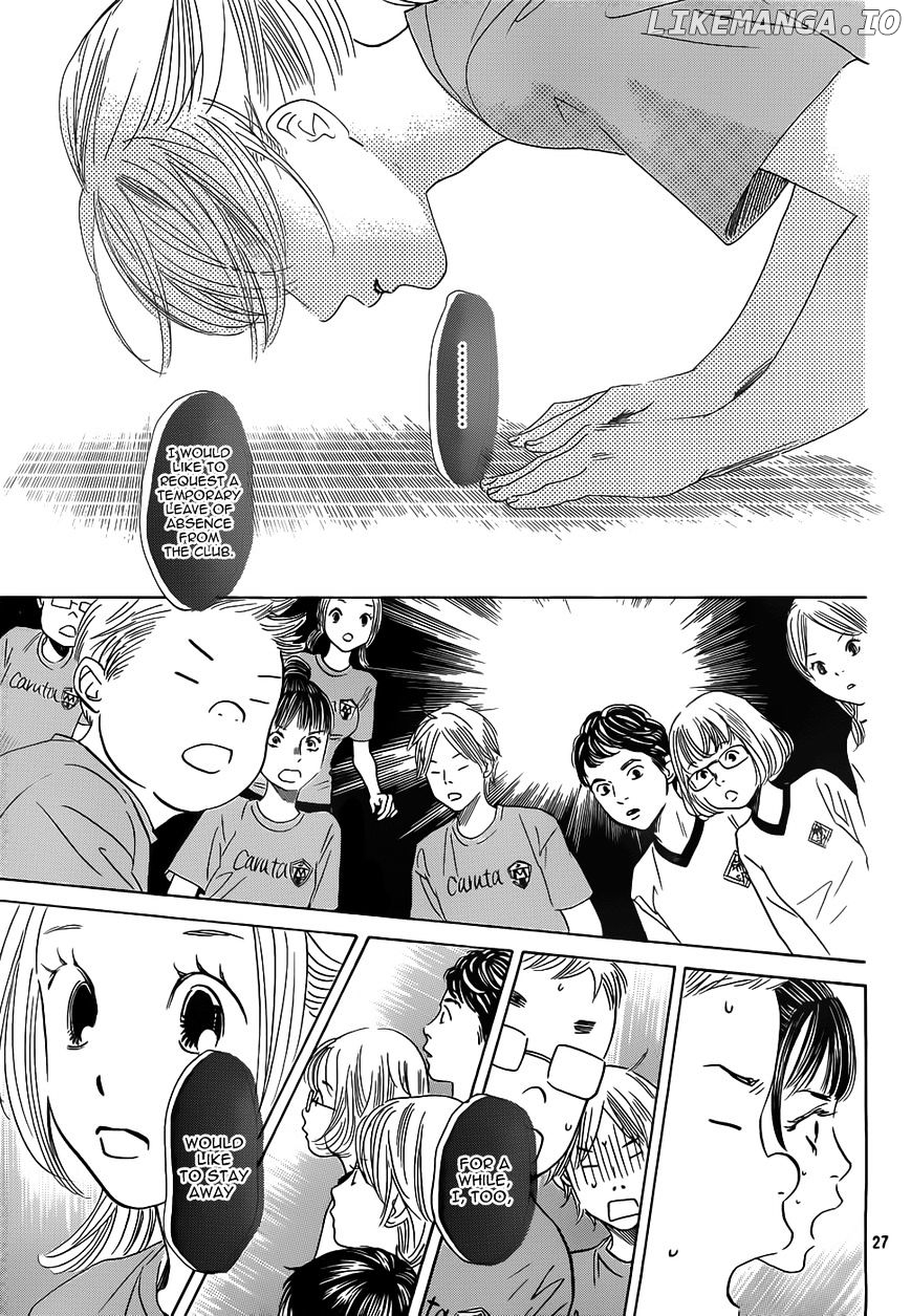 Chihayafuru - Manga chapter 140 - page 27