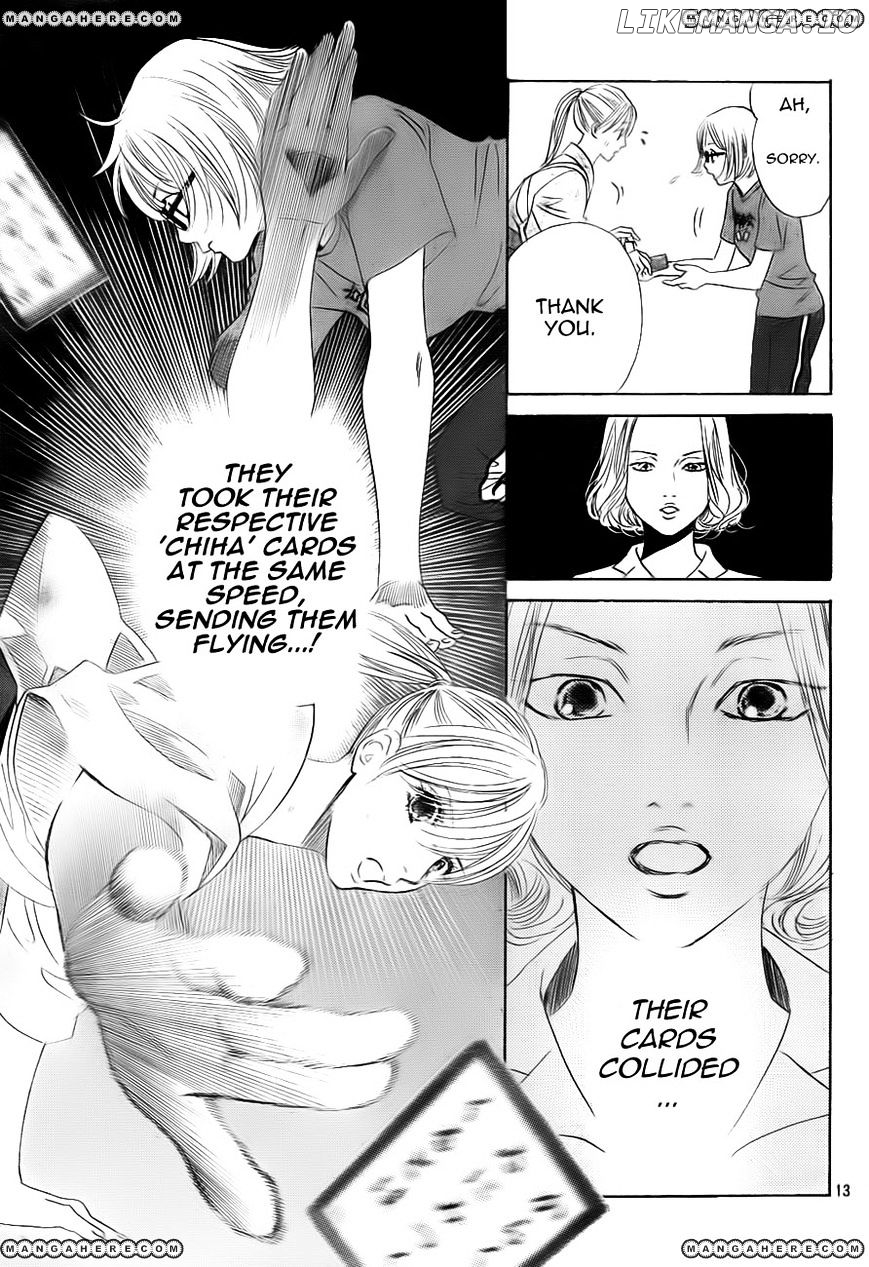 Chihayafuru chapter 98 - page 13