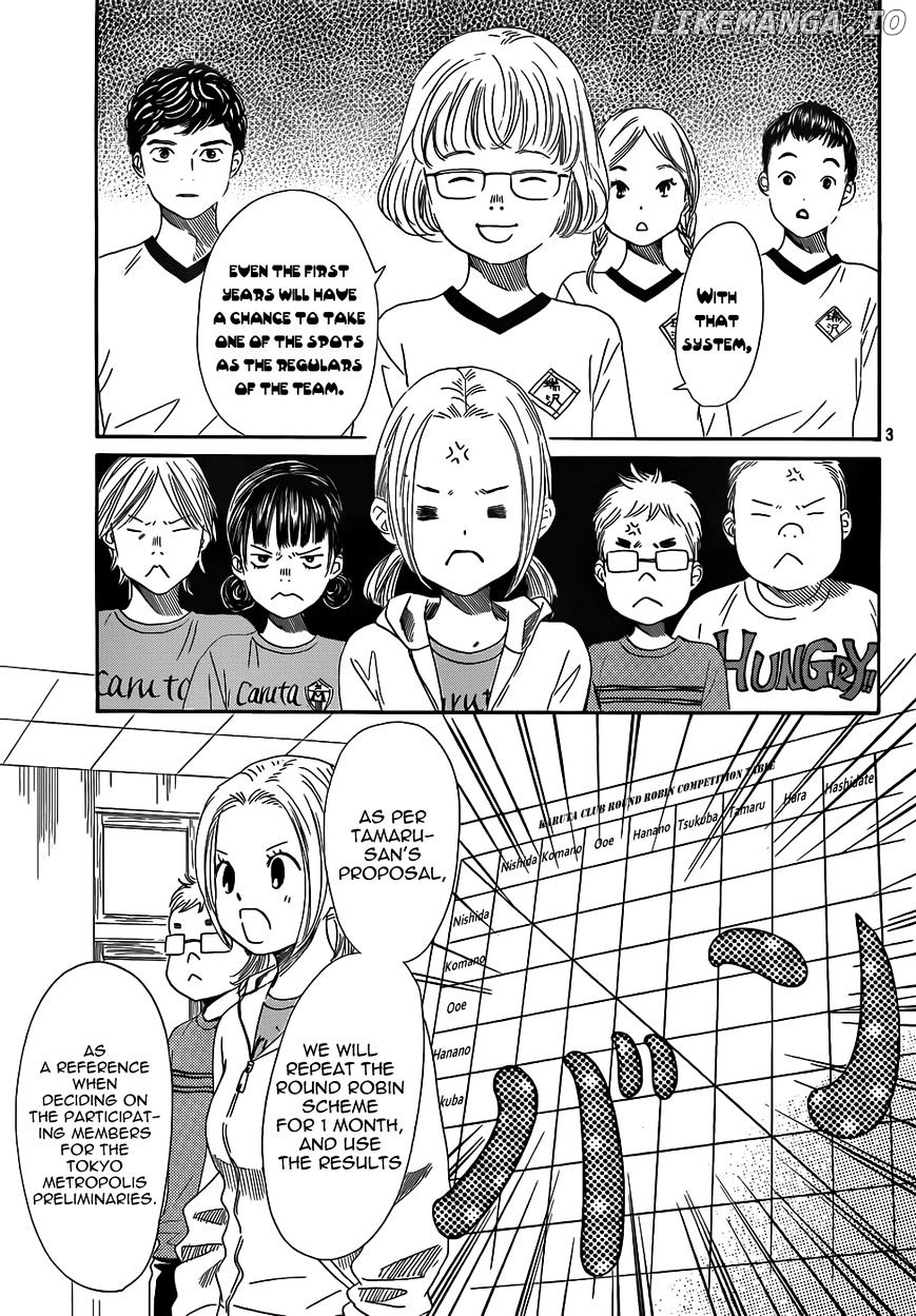 Chihayafuru - Manga chapter 141 - page 5