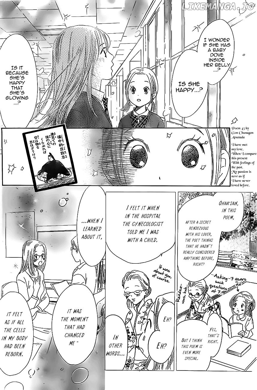 Chihayafuru chapter 120 - page 22