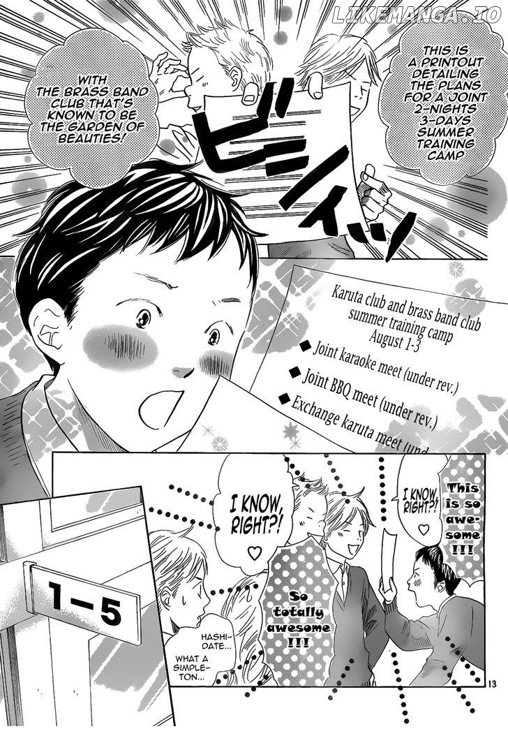 Chihayafuru - Manga chapter 142 - page 13