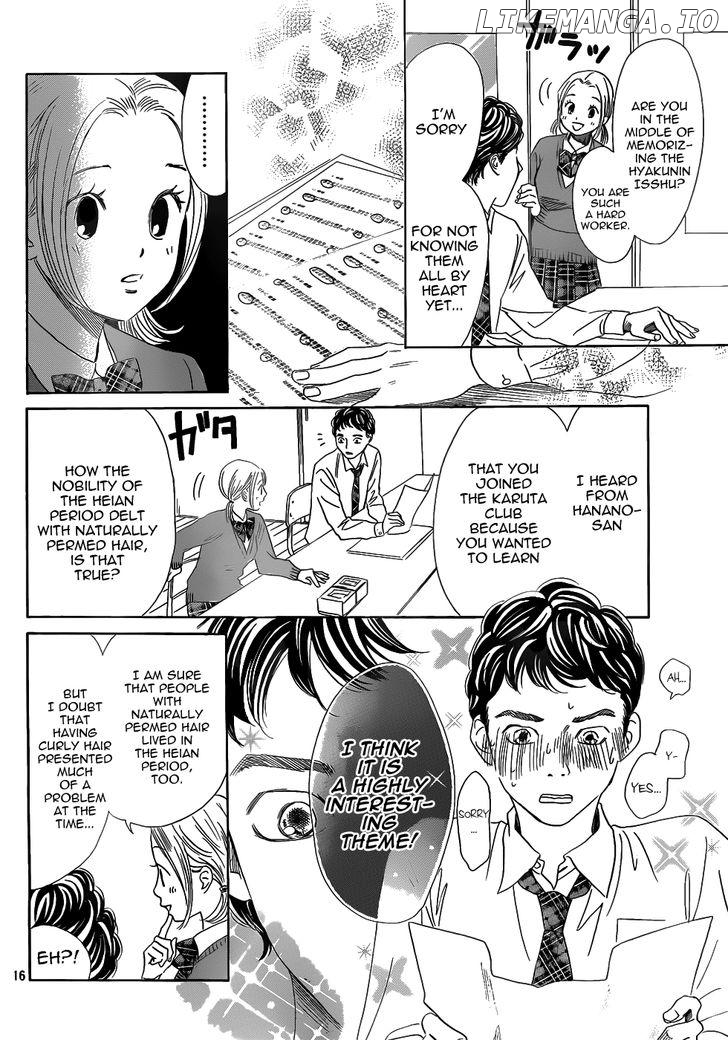 Chihayafuru chapter 142 - page 16