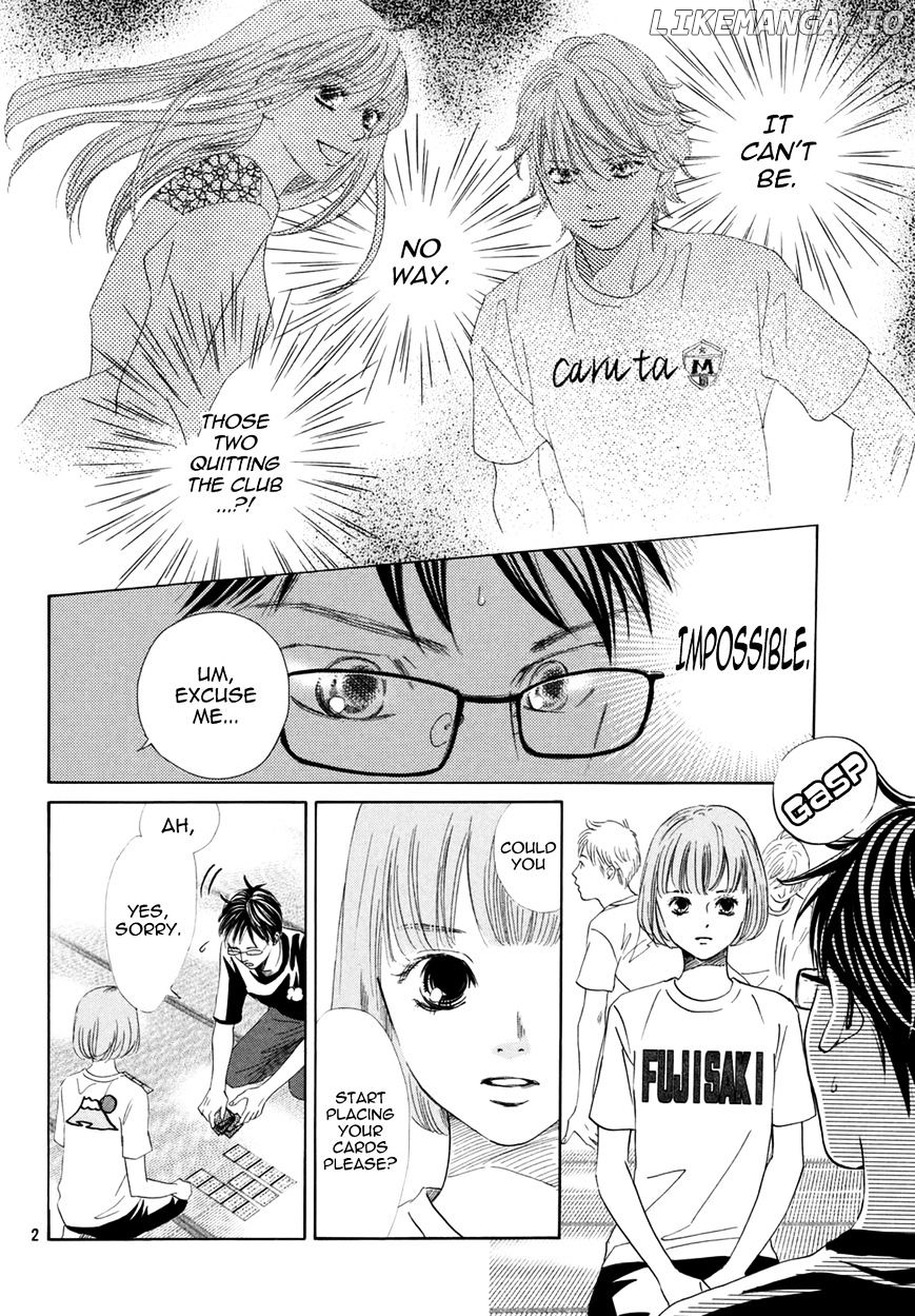 Chihayafuru chapter 143 - page 3