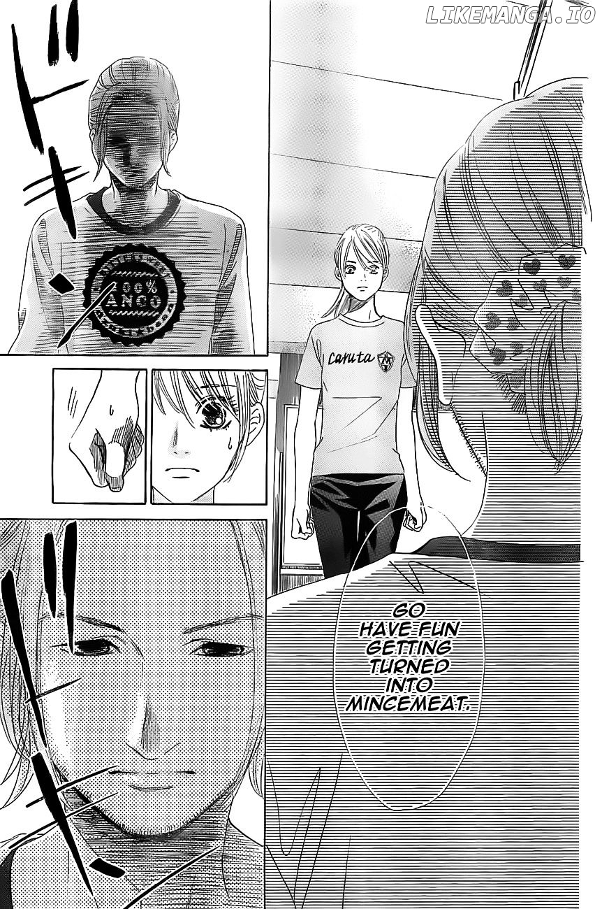 Chihayafuru chapter 121 - page 15