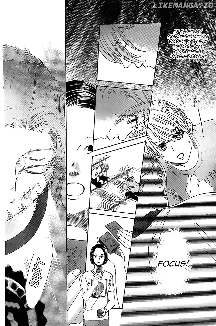 Chihayafuru chapter 121 - page 27