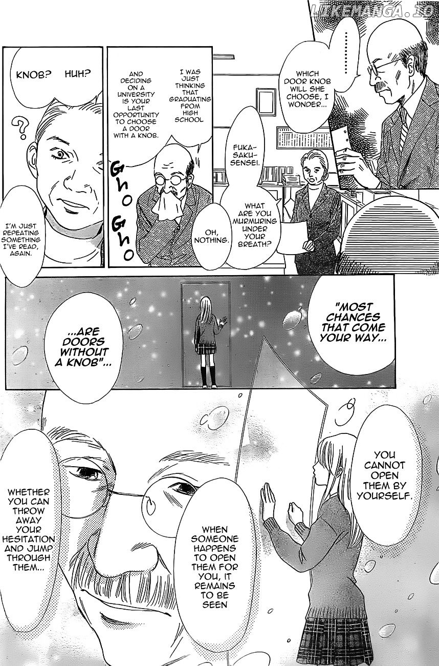 Chihayafuru chapter 121 - page 4