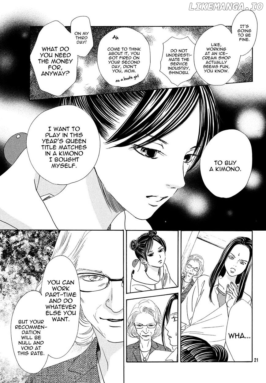 Chihayafuru chapter 144 - page 22