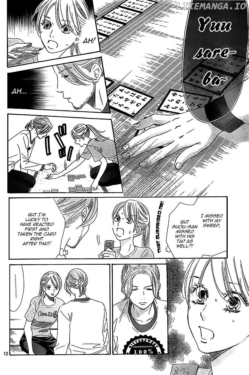 Chihayafuru chapter 122 - page 12