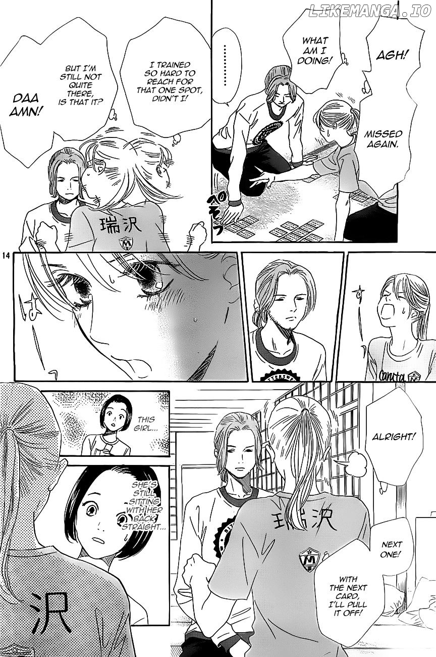 Chihayafuru - Manga chapter 122 - page 14